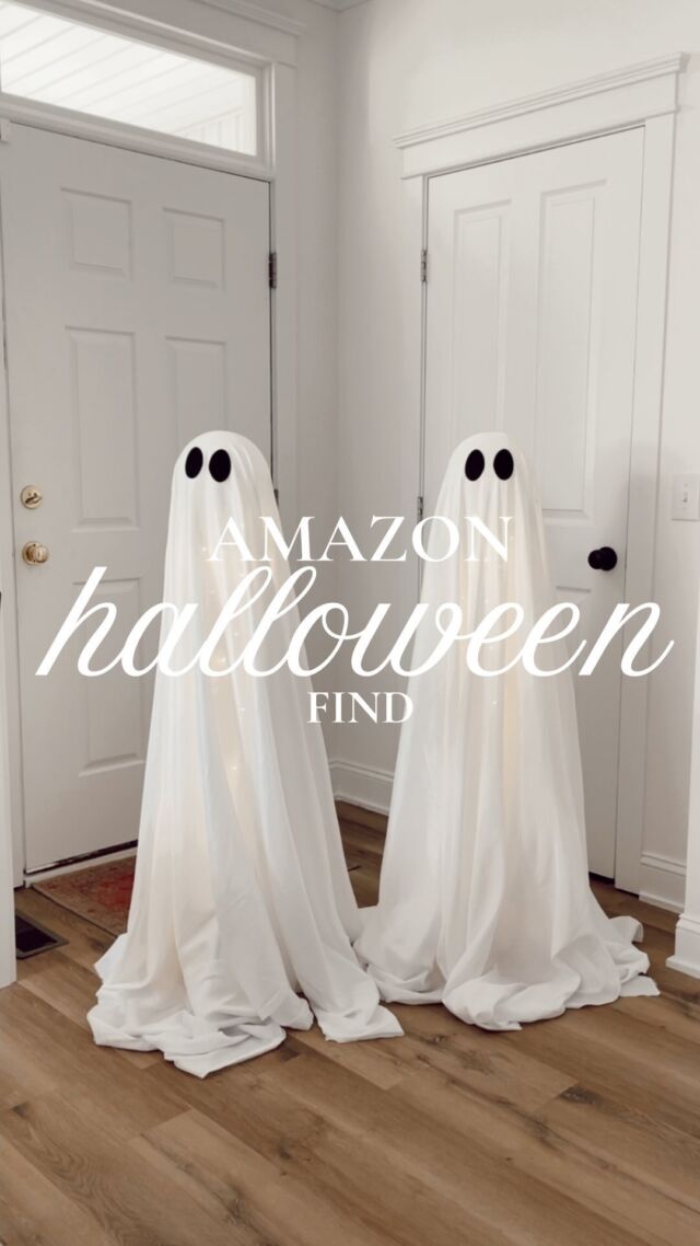 Comment SHOP below to receive a DM with the link to the ghosties ⬇ https://liketk.it/4PuT5

Spooky season is almost here… meet “Booey & Gooey”👻(named by Emma) These Pottery Barn-inspired light-up ghosts I found on Amazon are perfect for adding a touch of Halloween magic without breaking the bank! 

I’ll be putting them on the front porch soon with the rest of our Halloween decor… stay tuned! #HalloweenDecor #AmazonFinds  #ltkhome #ltkseasonal #halloween #spookyseason #ghostdecor