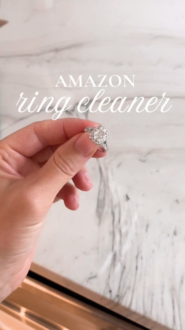 Comment SHOP below to receive a DM with the link ⬇ https://liketk.it/4RnaU 👉🏼 If you don’t already have one of these ring cleaner pens, you need one! I’ve been cleaning my ring with the these for years. Under $10 and it makes it sparkle ✨ like new 💍 They also make great little gifts for brides. 

#amazonfind #engagementring #ringcleaning