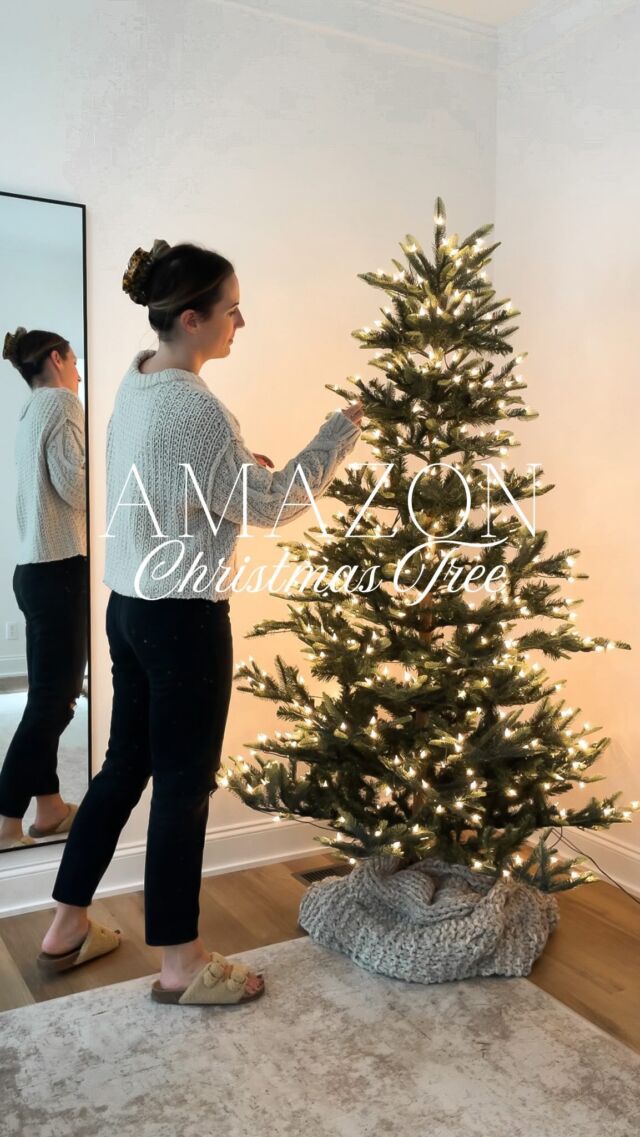 I’m gonna be honest with you… this tree went up on October 30th🎄 

10/10 recommend a bedroom tree🤩 it’s so cozy and makes us happy! 

Comment TREE below to receive a DM with the link to shop this post on my LTK ⬇ https://liketk.it/4VDLn #ltkseasonal #ltkholiday #christmastree #christmasdecor #bedroomchristmastree #home
